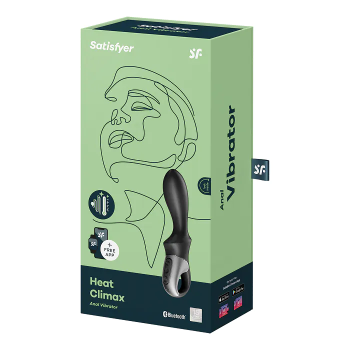 Satisfyer Masażer Heat Climax Connect App