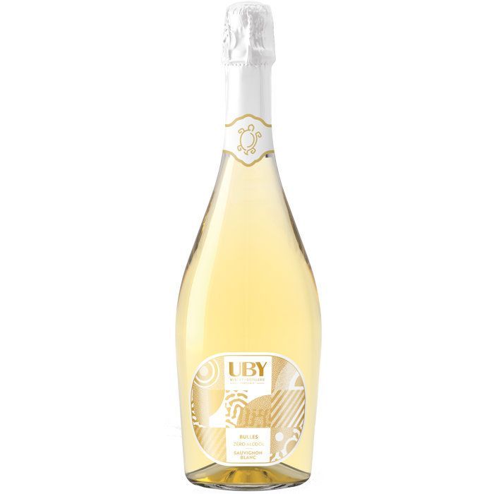 UBY - Sauvignon Blanc - Vinho Espumante Sem Álcool - 75cl