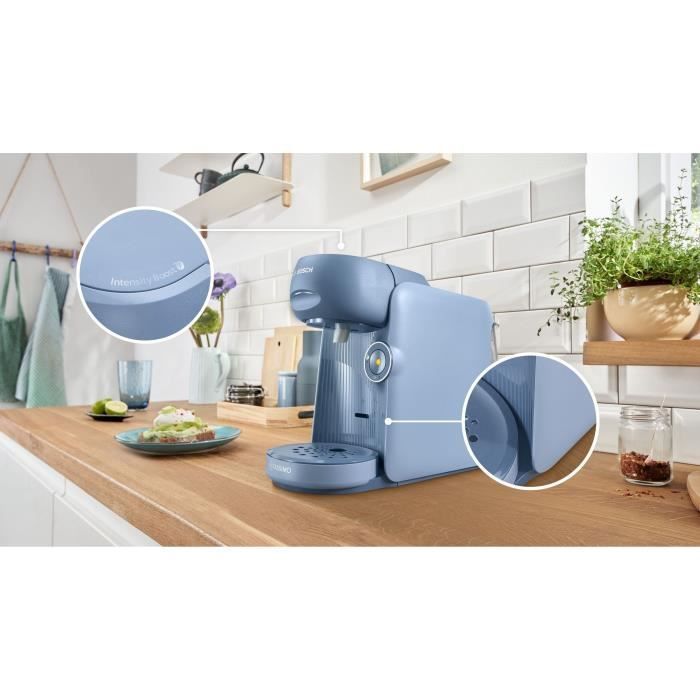 Machine à café - BOSCH - Tassimo FINESSE TAS16B5 - Bleu