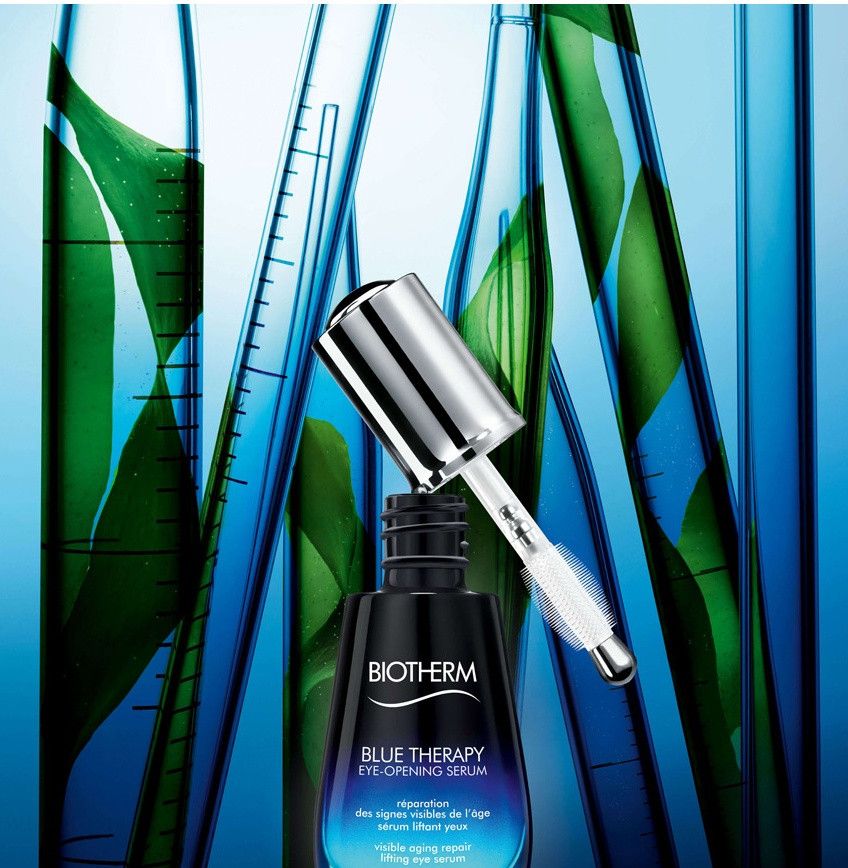 Blue Therapy Accelerated Eye Contour Serum Razkošen serum za predel okoli oči