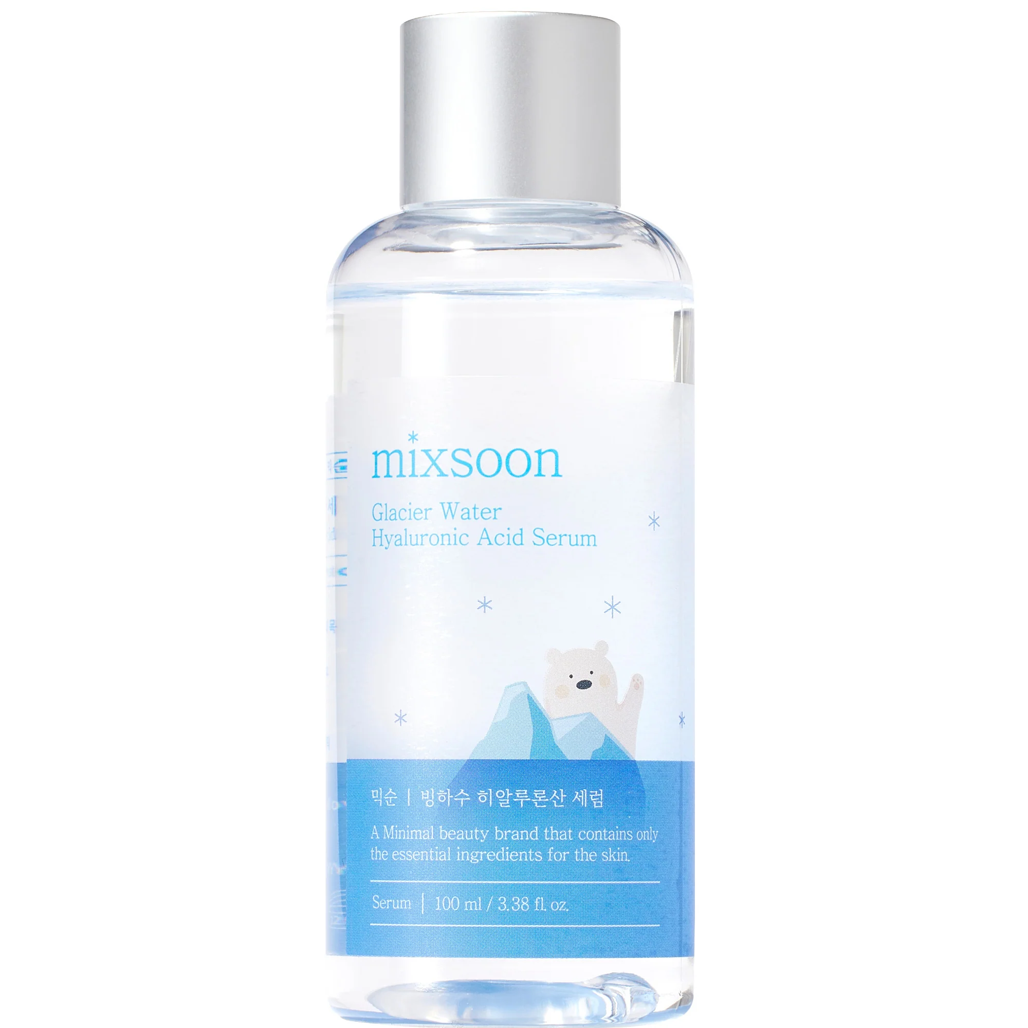 Viso glacier water hyaluronic acid serum - Siero viso idratante