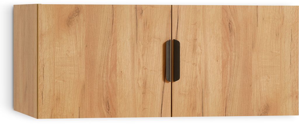 JENSLEV Nástenná skrinka JENSLEV 96x40 2-dverová dubová farba