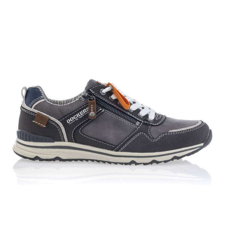 Zapatillas deportivas para hombre, color gris.