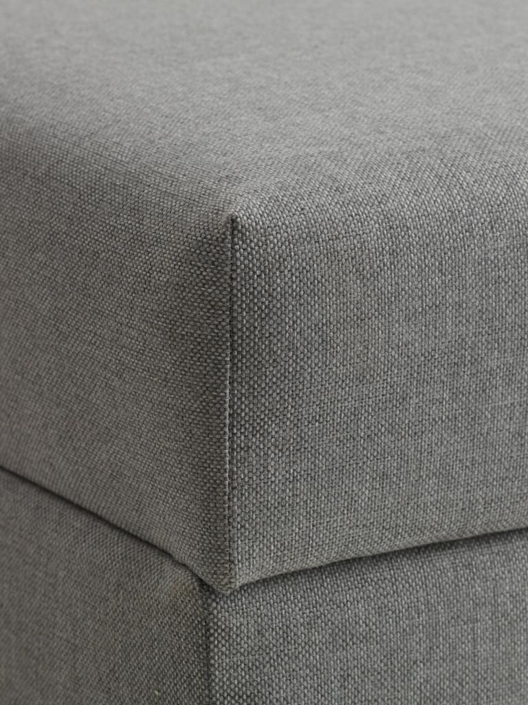 BEGINDT BEGINDT sofa-lova 196x91 šviesiai pilkos spalvos audinys
