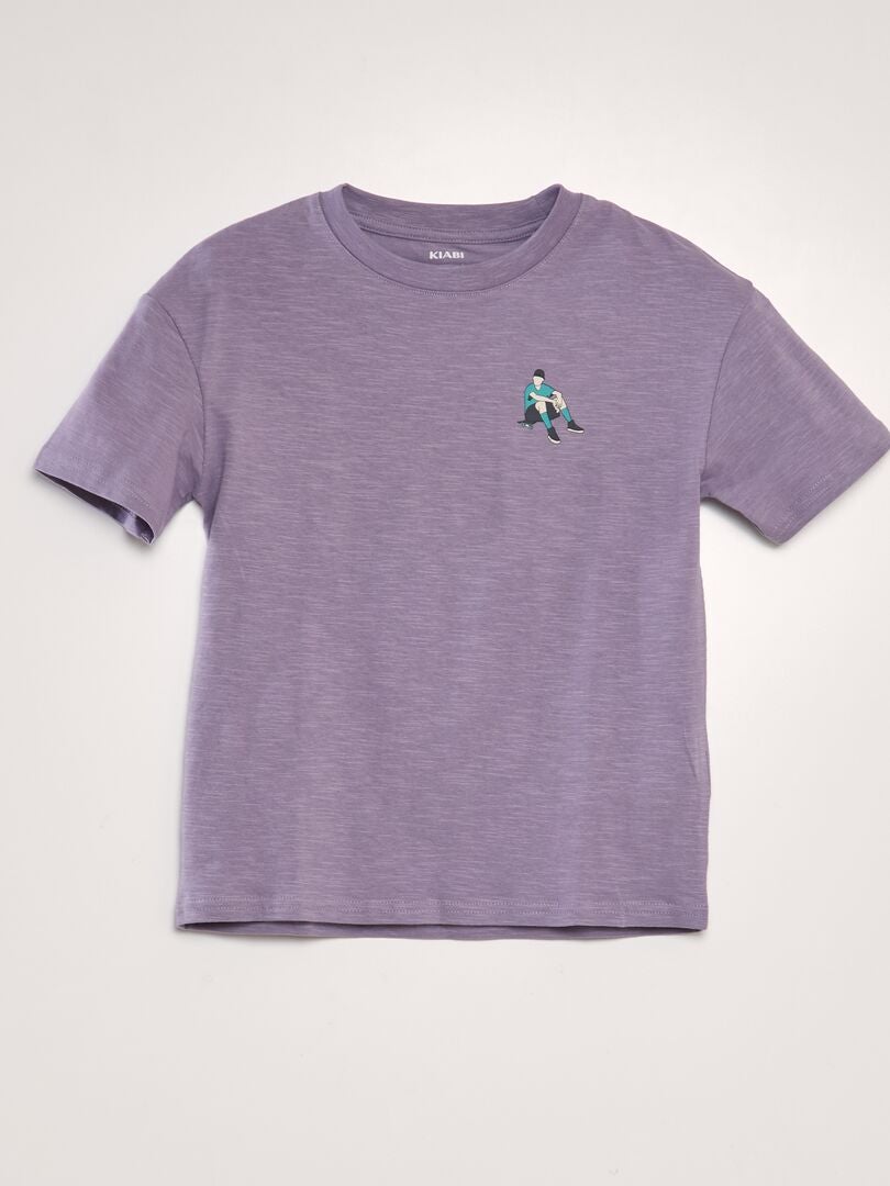 Camiseta 'Skate' - ROXA