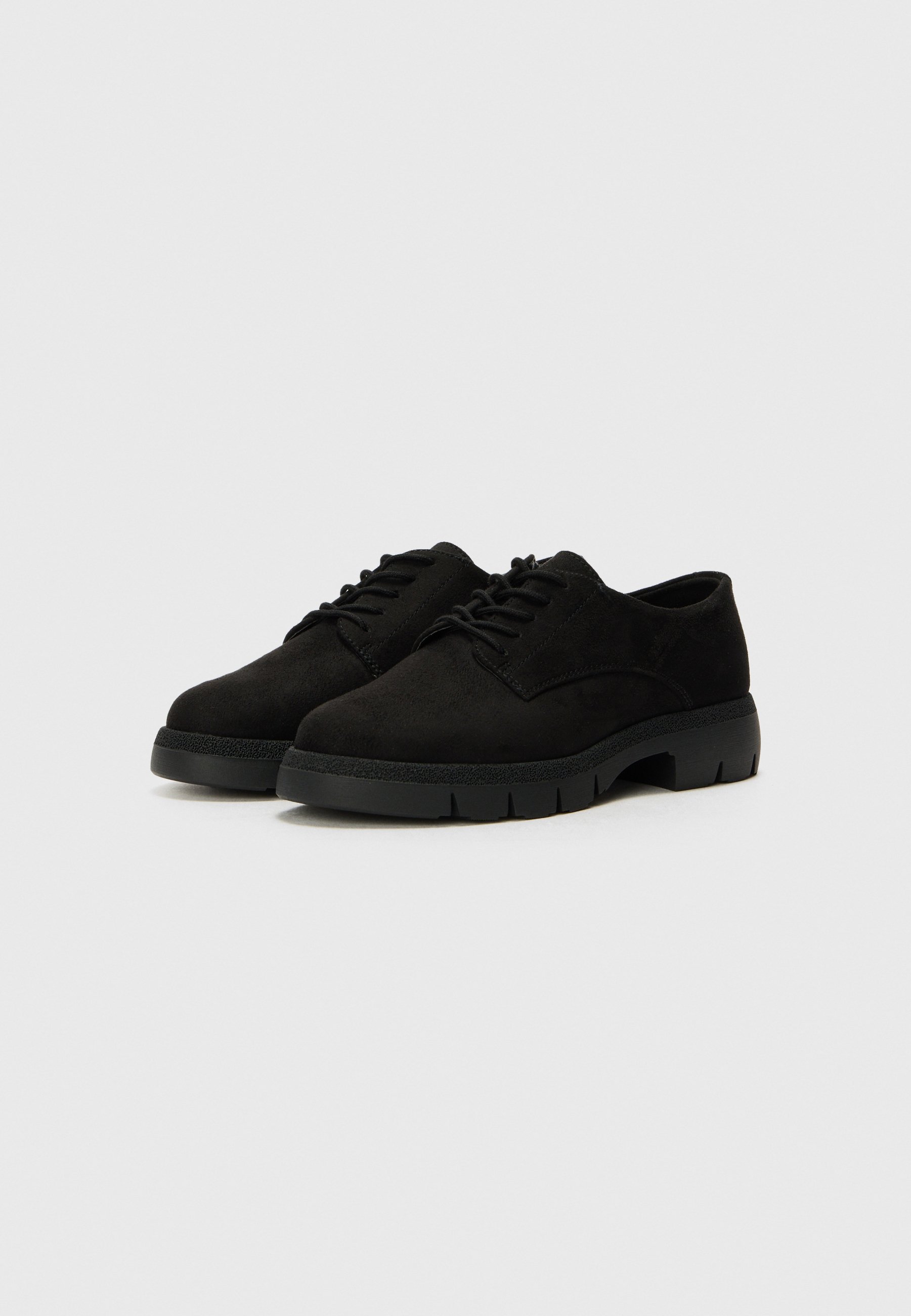 Anna Field Wide Fit Smart veterschoenen - zwart