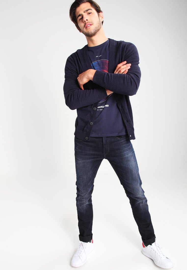 G-STAR 3301 SLIM - Slim-Fit-Jeans - Siro schwarzer Stretch-Denim
