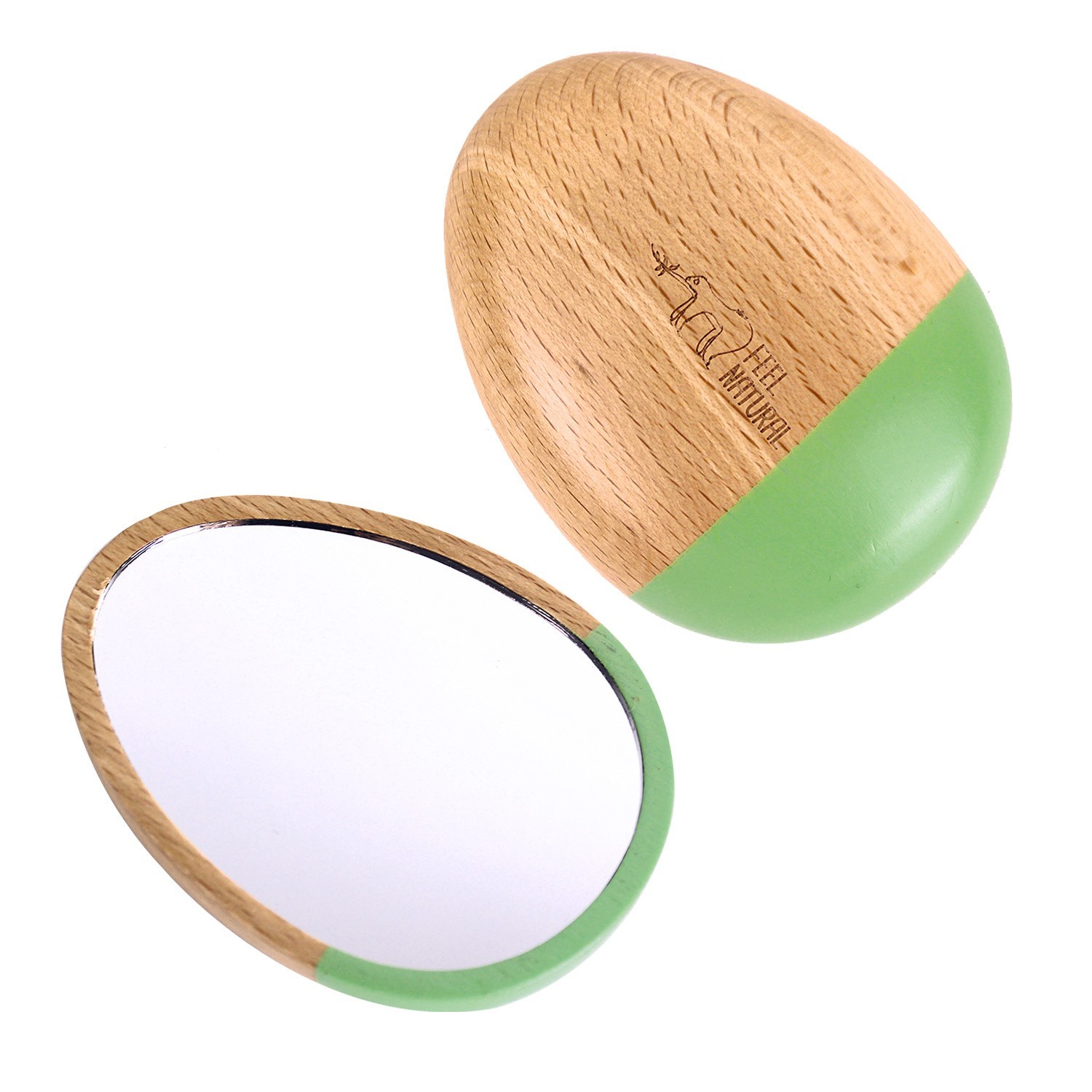 Feel Natural Miroir bambou