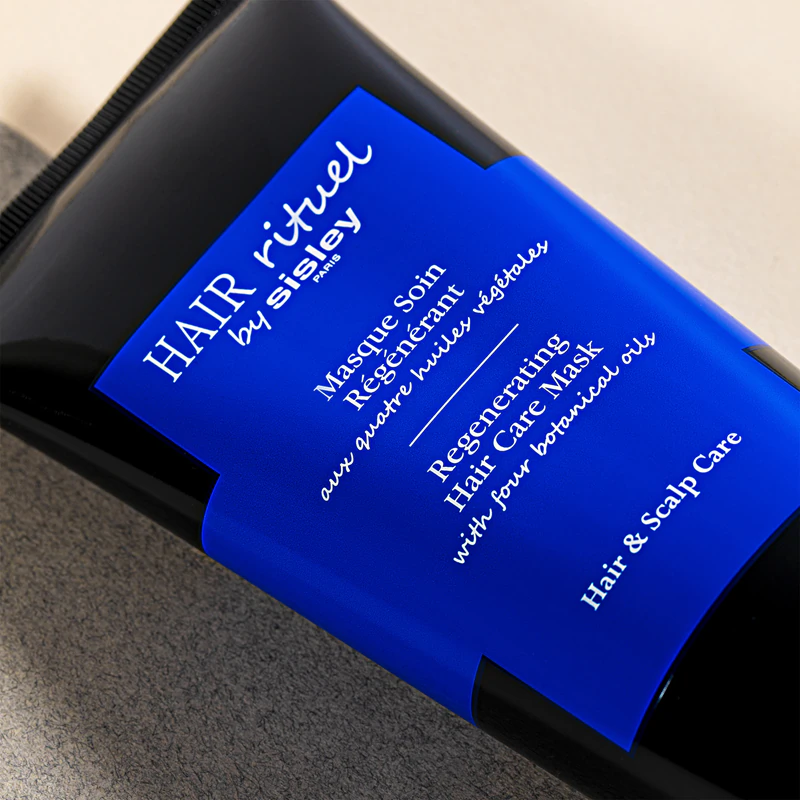 Regenerační maska Hair Rituel by Sisley Regenerating Hair Care Mask pro poškozené vlasy