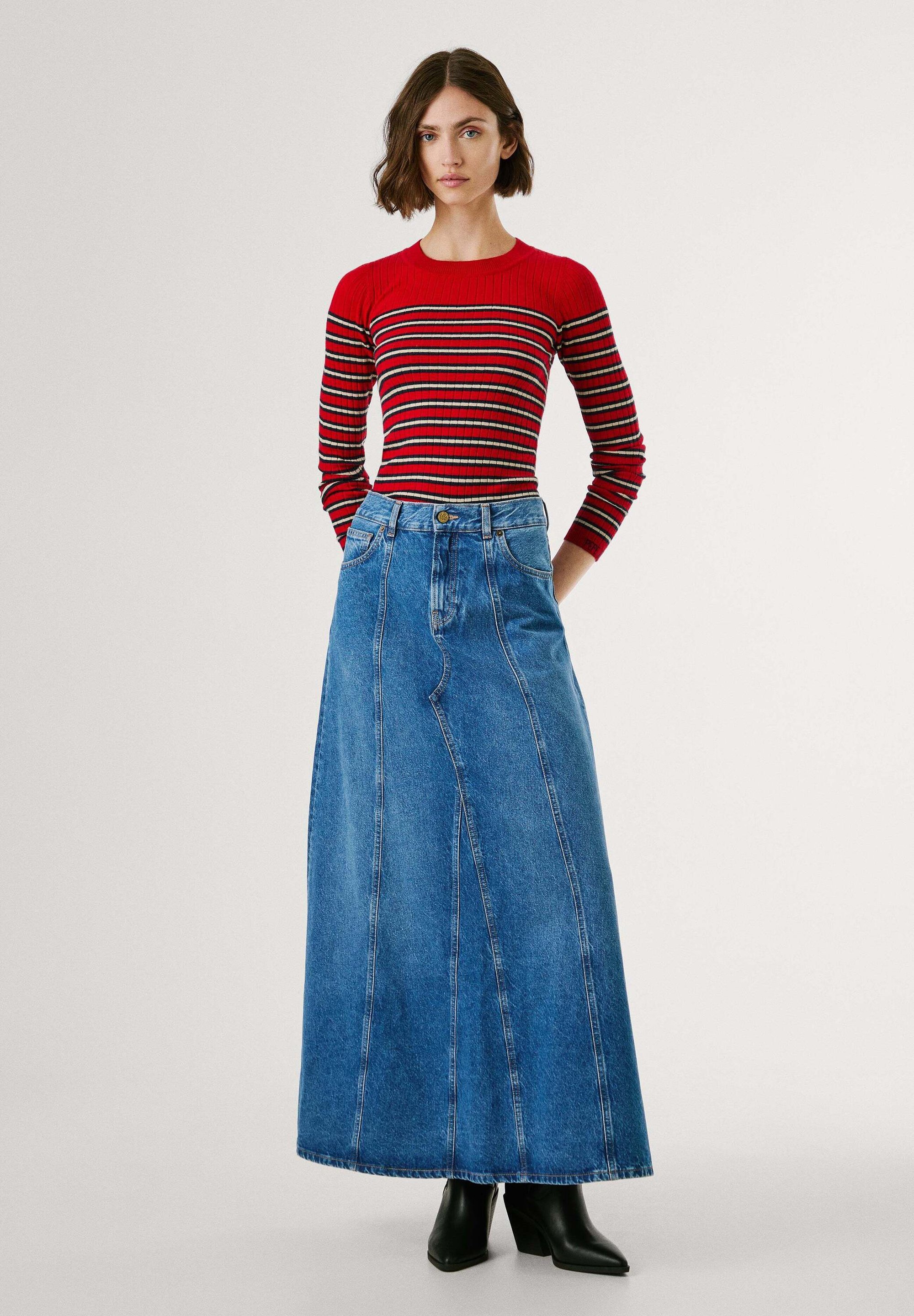 Jupe en jean Pepe Jeans - denim