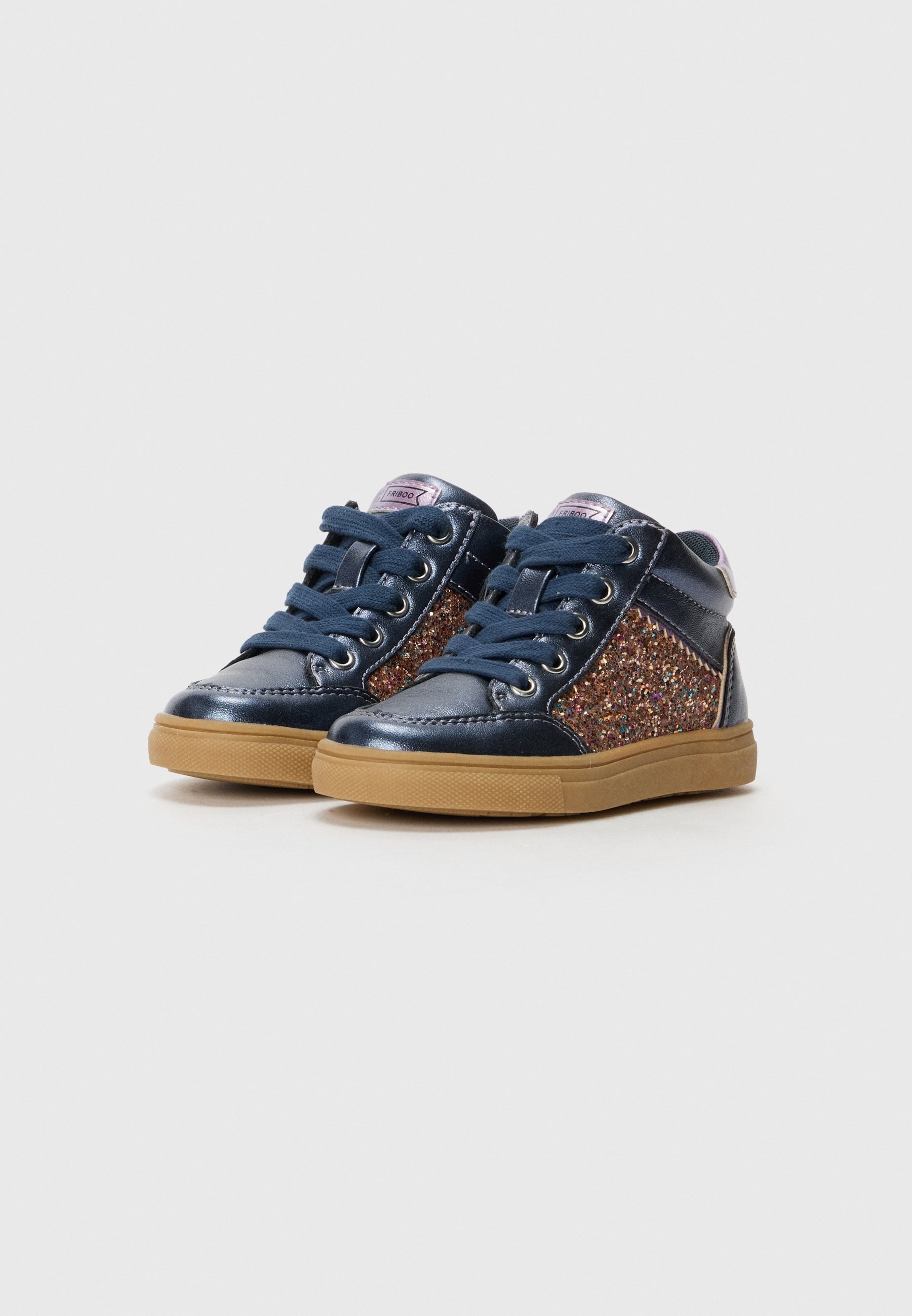 Friboo High-Top-Sneaker – Marineblau