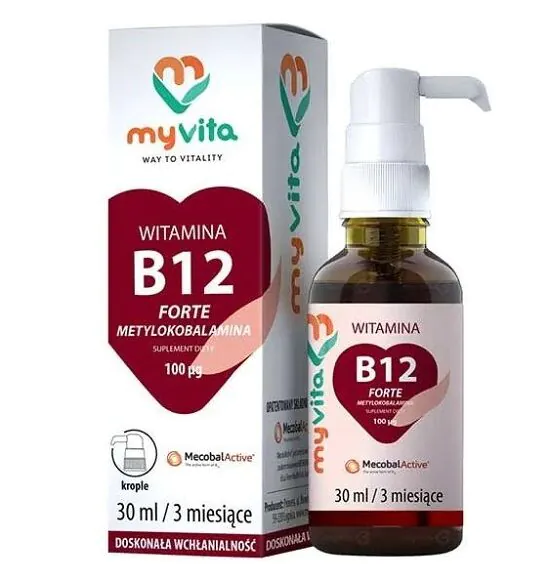 Witamina B12 Forte Krople 30 ml