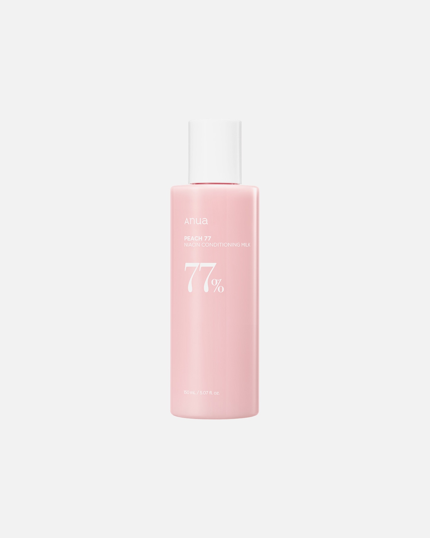 Anua Peach -kasvovesi 77 % niasiinia sisältävä vartalovoide - 150 ml