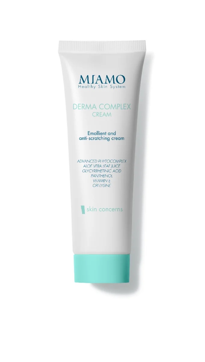 MIAMO Miamo Huidproblemen Derma Complex Crème 50 ml Verzachtende en jeukstillende crème