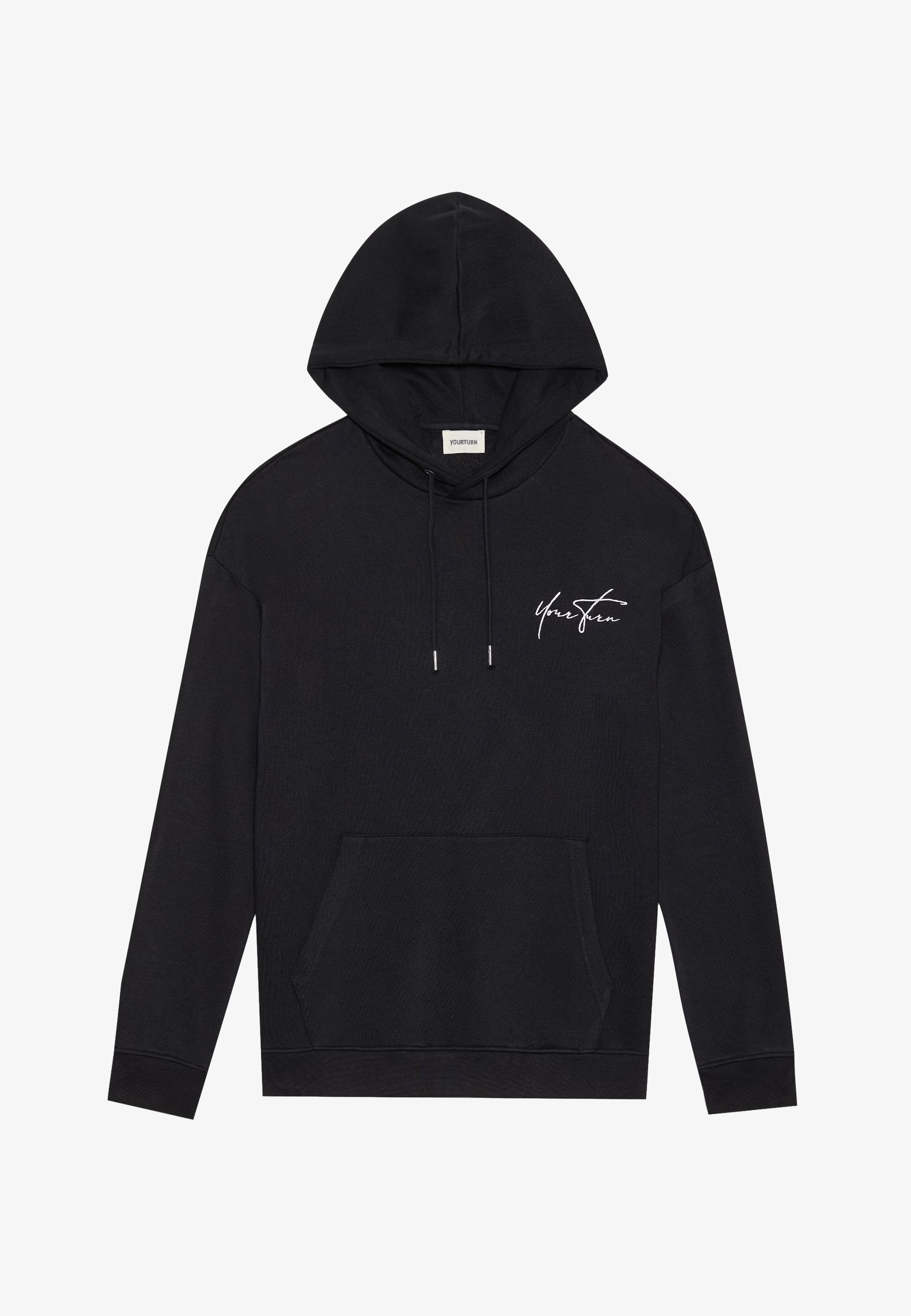 YOURTURN UNISEXE - Sweat-shirt - noir
