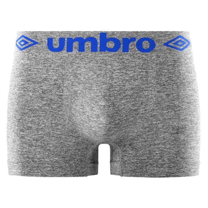 Cuecas Boxer Masculinas Umbro - Pretas (Pacote com 5)