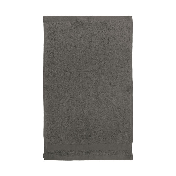 Handtuch Basic, 10er Set, anthrazit