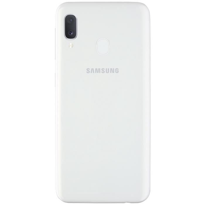 Samsung Galaxy A20e blanco