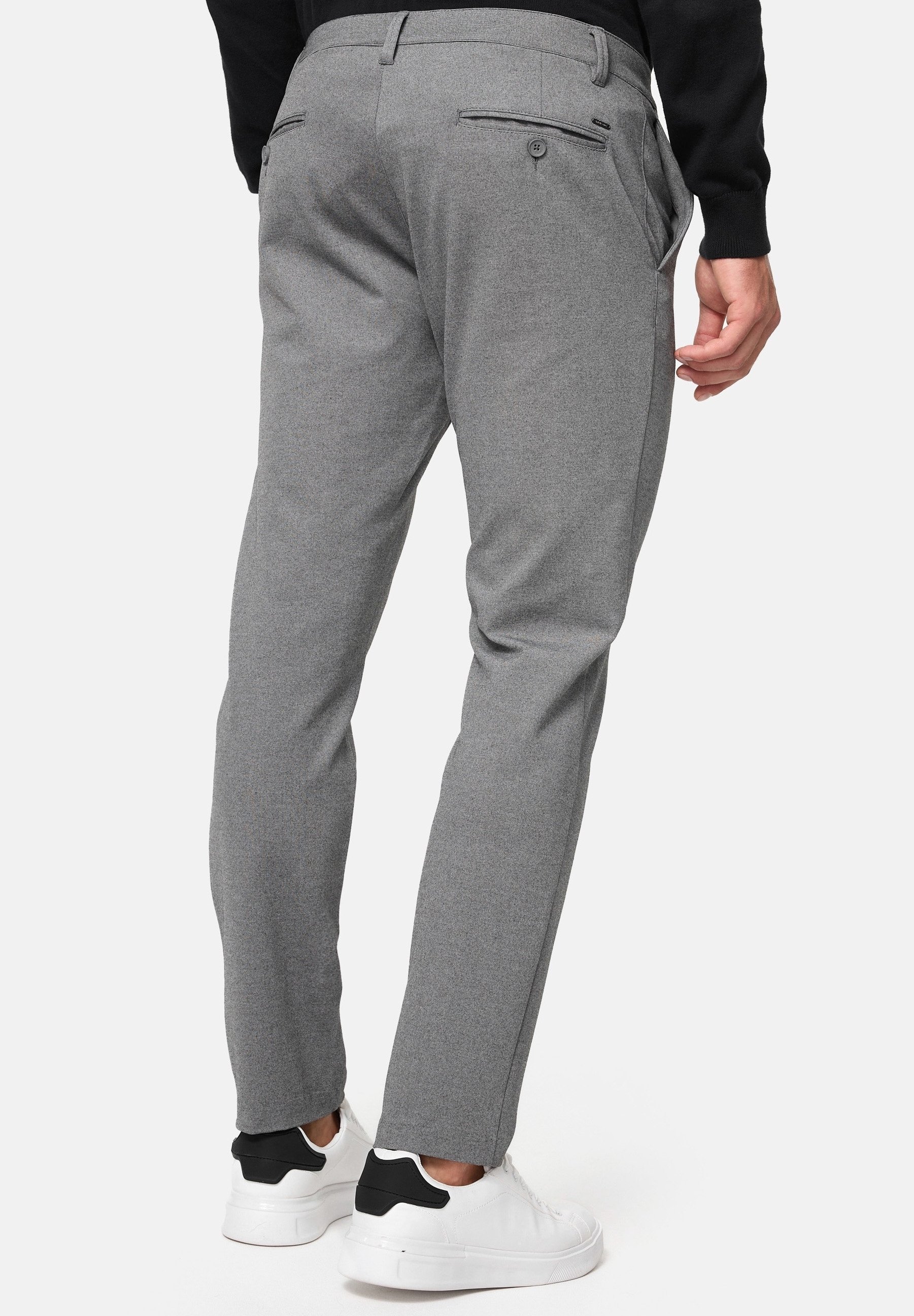 INDICODE JEANS Chinos gris