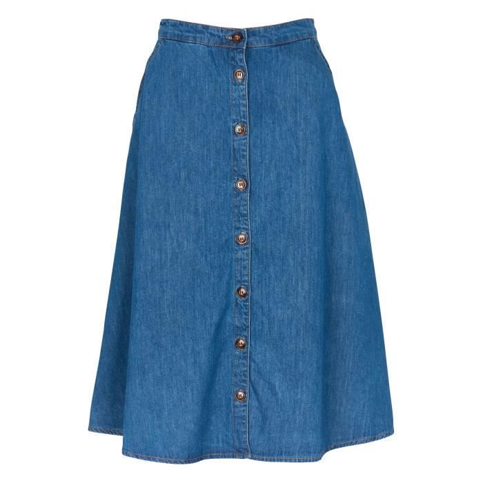 Falda vaquera de mujer La Petite Étoile Joana