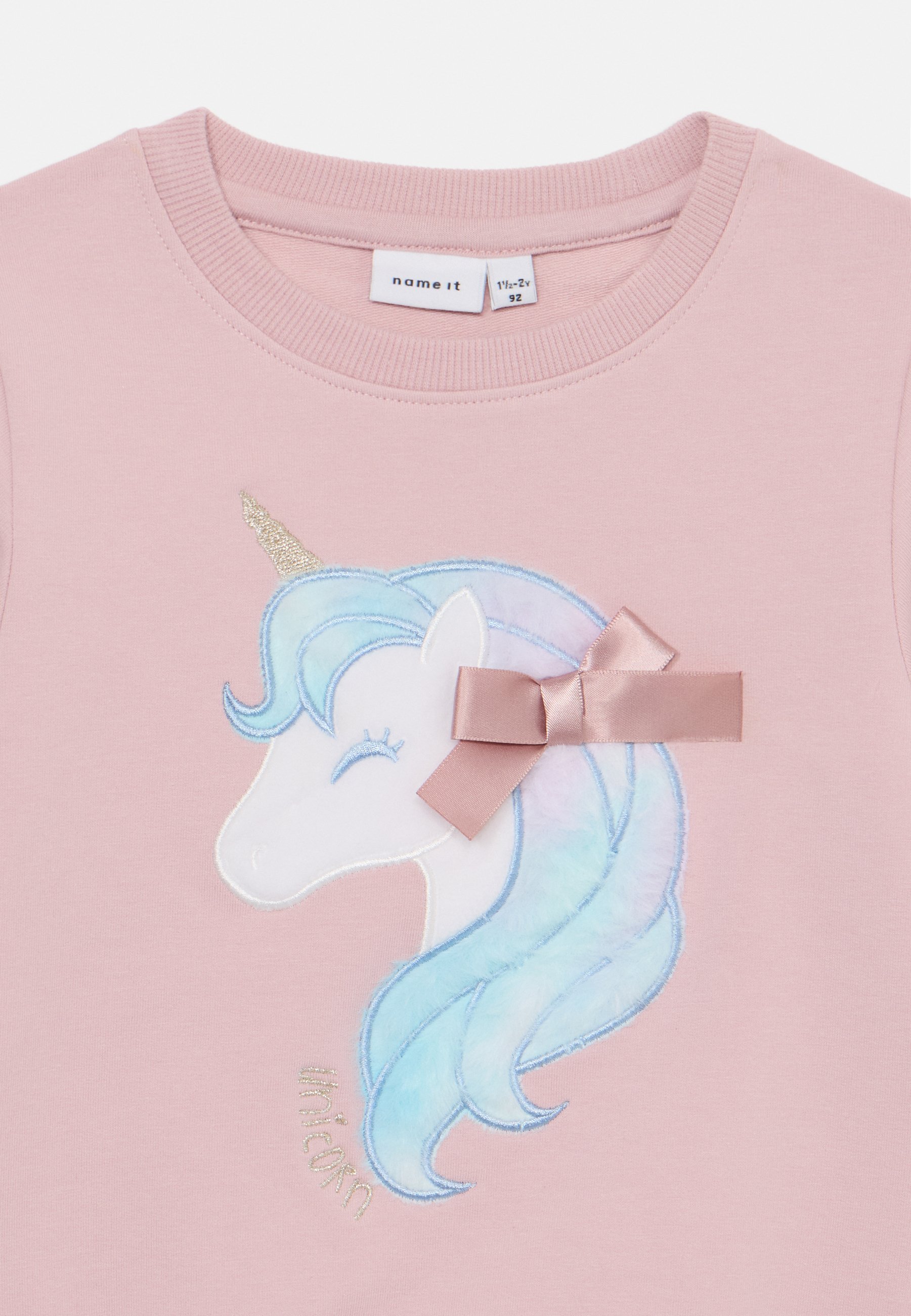 Nennen Sie es NMFKISA - Sweatshirt - glänzendes Lila