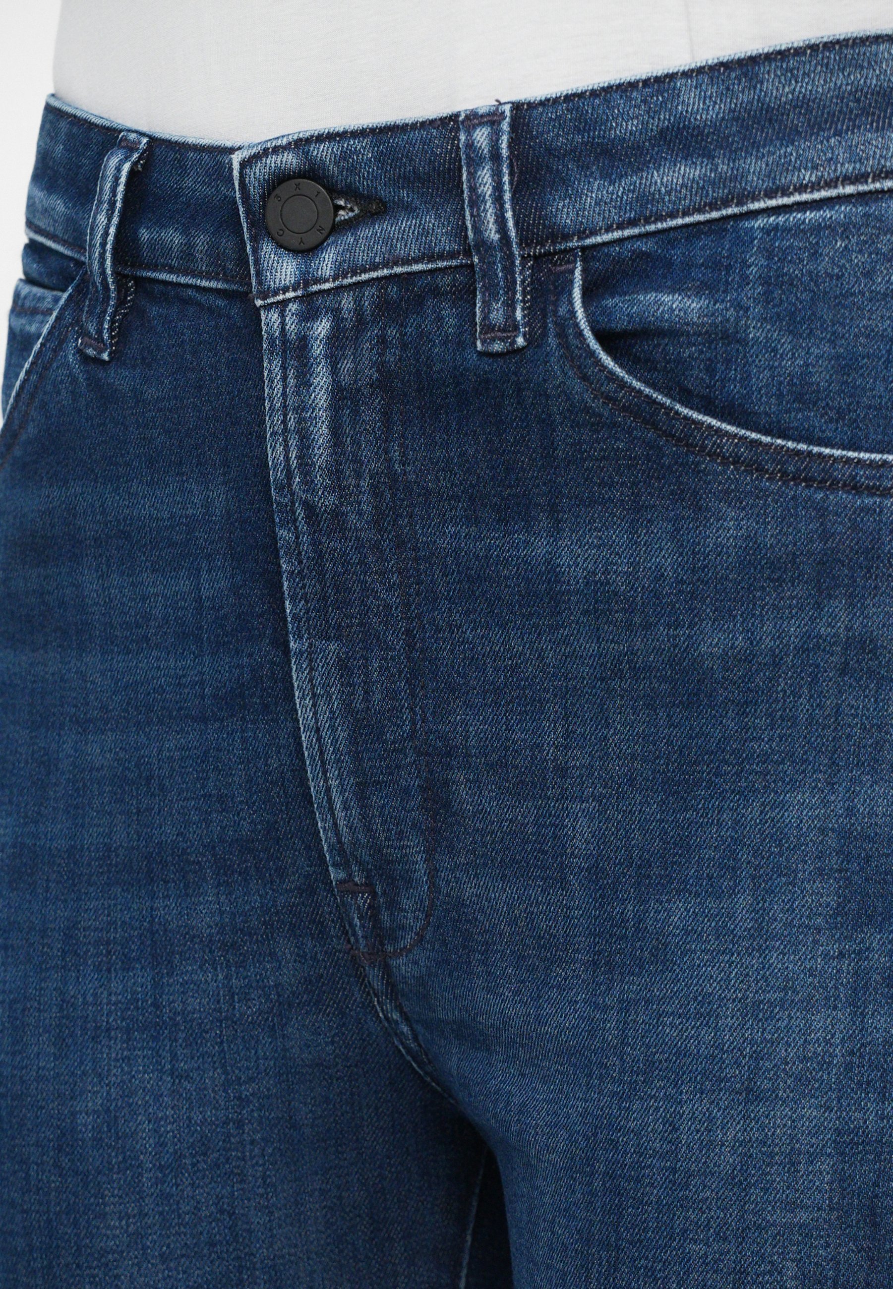 3x1 STRAIGHT AUTHENTIC CROP - Slim Fit Jeans - abisso