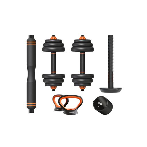 Kit d'haltères, barres et kettlebells Xiaomi Fed de 30 kg