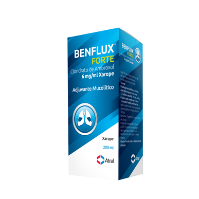 Benflux Benflux Forte 6 mg/ml Yskänlääke limaa irrottavalla aineella 200 ml 200 ml