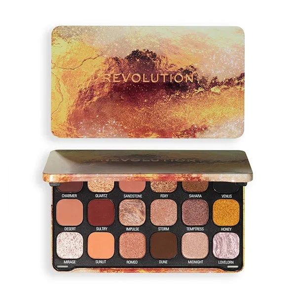 Палета сенки за очи Forever Flawless Bronze Temptation Палете сенки за очи и шминка