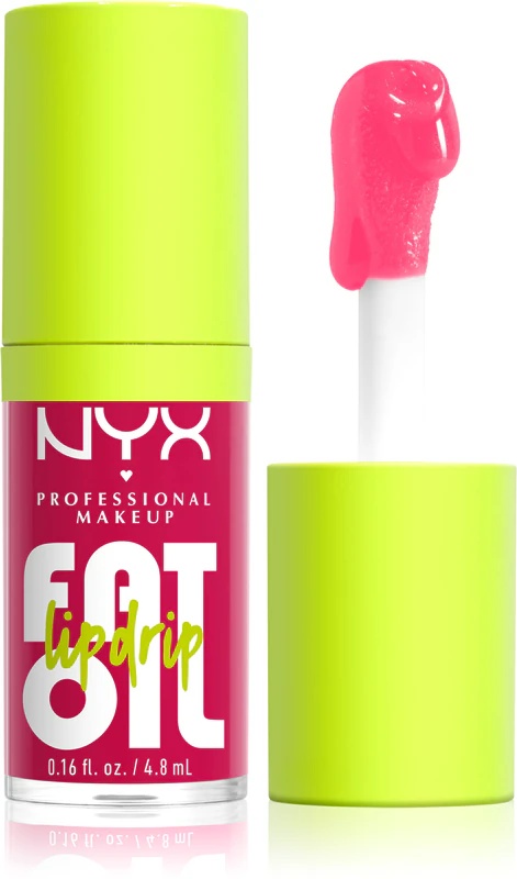 NYX Professional Makeup Fat Oil Lip Drip eļļas lūpu balzams