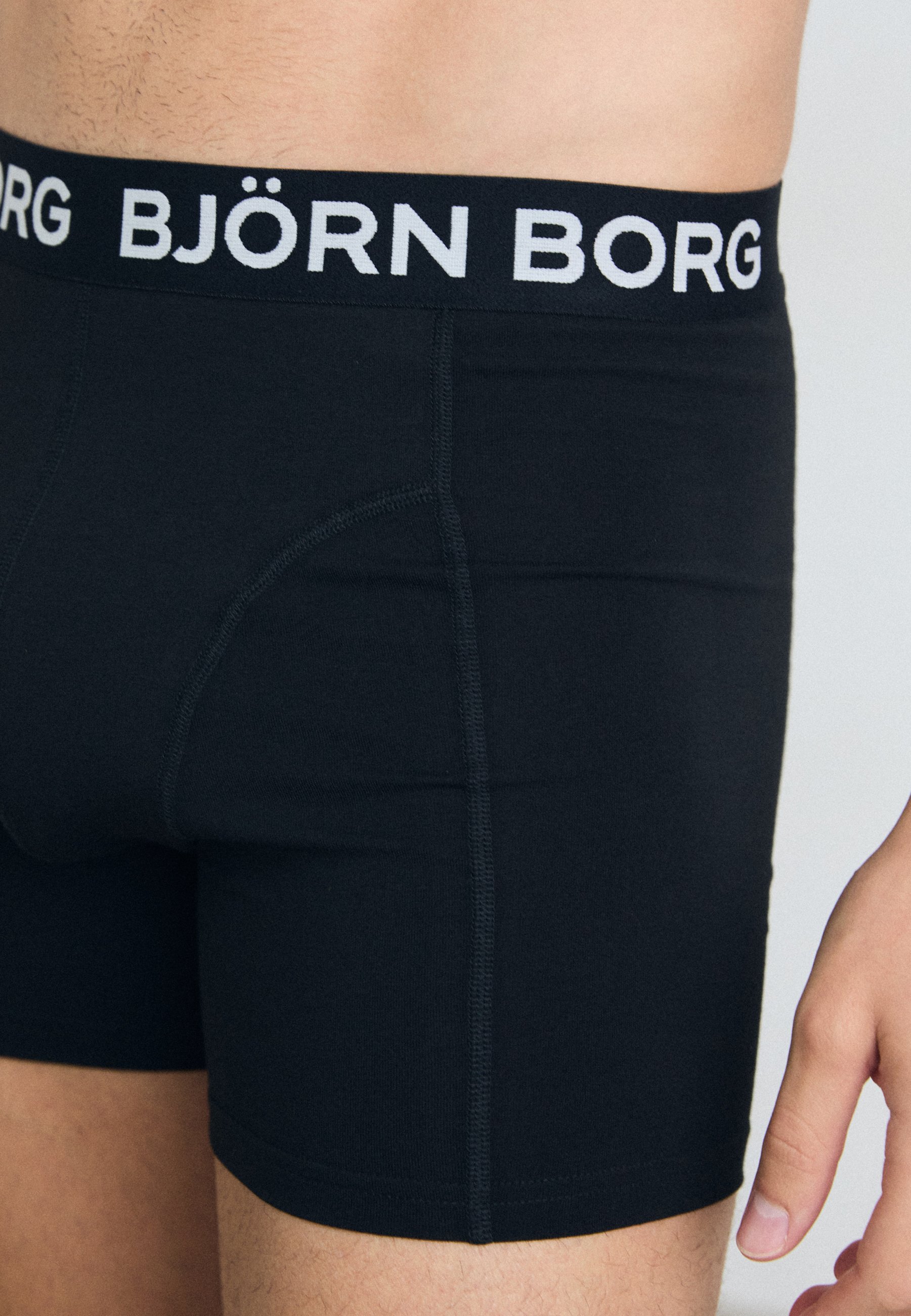 Björn Borg 3-pack - Broeken - zwart