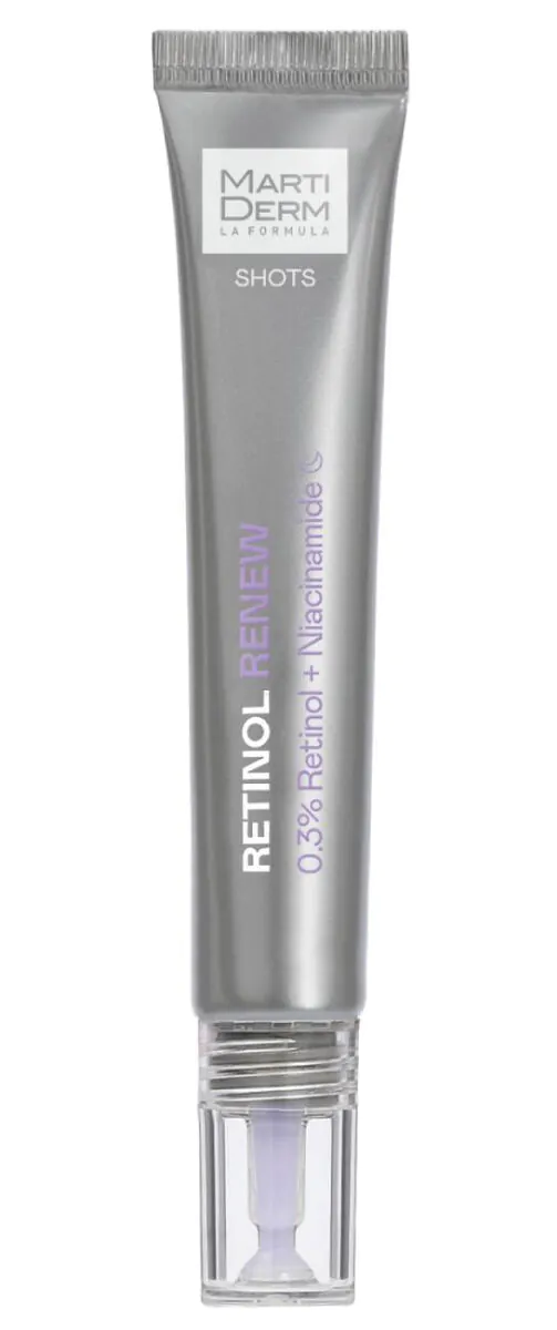 Martiderm Shots Retinol Renew Skoncentrowane serum z retinolem do twarzy 20ml