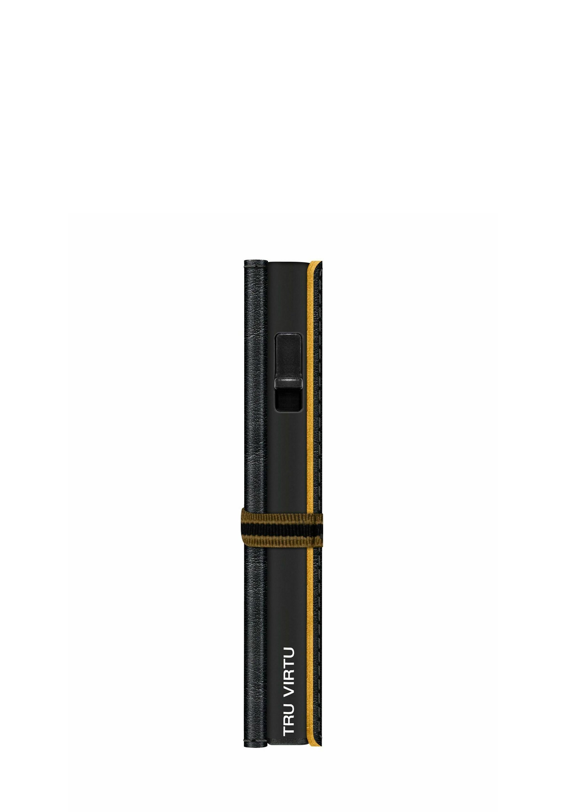 Portafoglio Tru Virtu Click & Slide Strap - nero terra