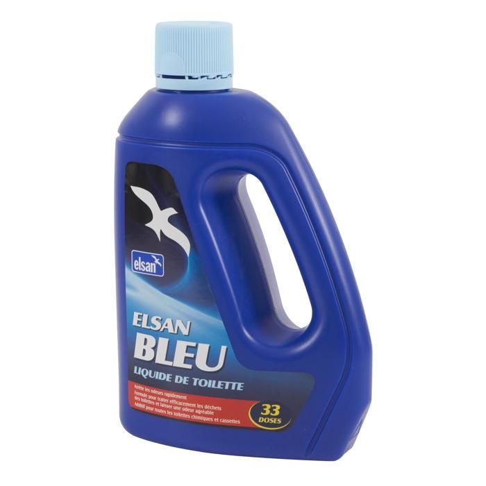 Producto sanitario azul: 4 litros