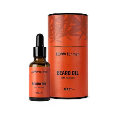 ZEW miehille partaöljy matta 30ml