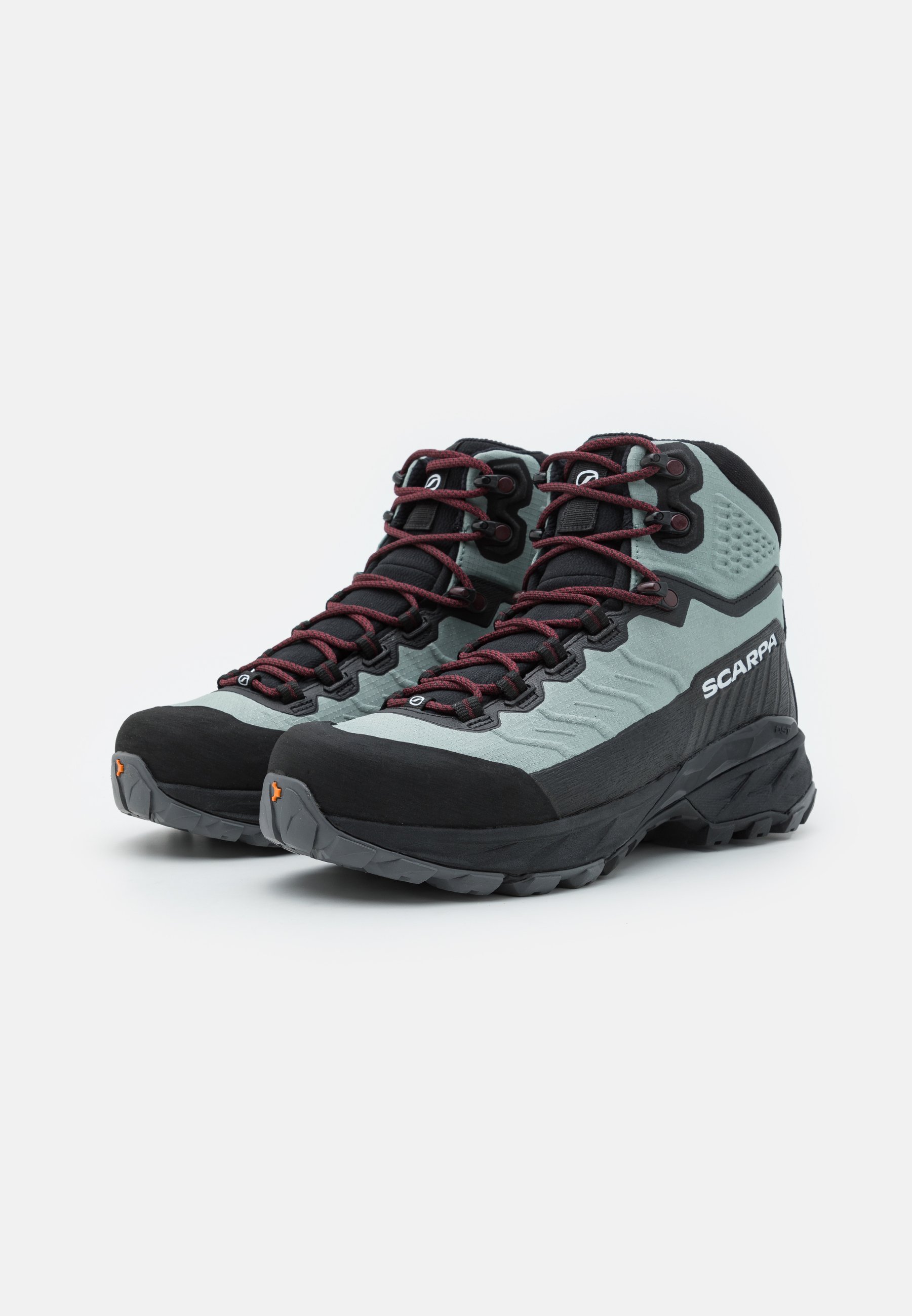 Scarpa RUSH - Wandelschoenen - jade/roestbruin