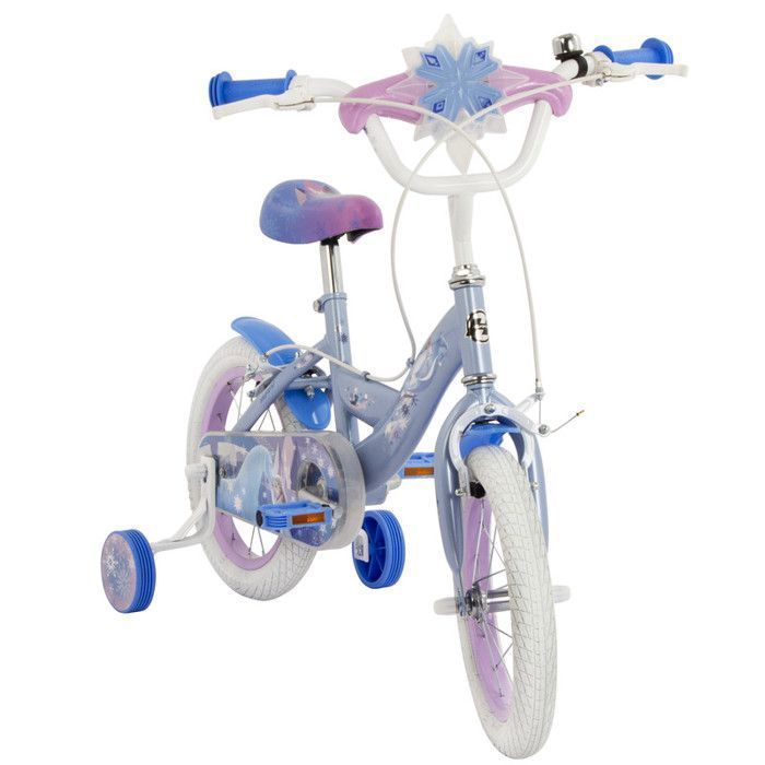 Vélo Enfant Disney - Reine des Neiges - Roues 14