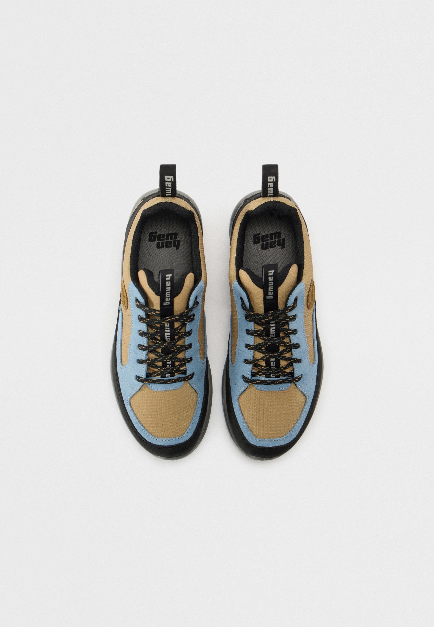 Hanwag ROTPUNKT - Hiking shoes - cloudy blue/light beige