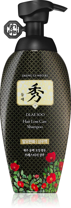 DAENG GI MEO RI Dlae Soo Shampoo para Cuidados com Queda de Cabelo, shampoo herbal contra queda de cabelo