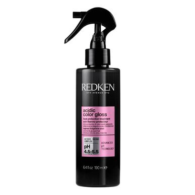 Redken Acidic Color Gloss Heat Protection -lämpösuoja värjätyille ja elottomille hiuksille, 190 ml