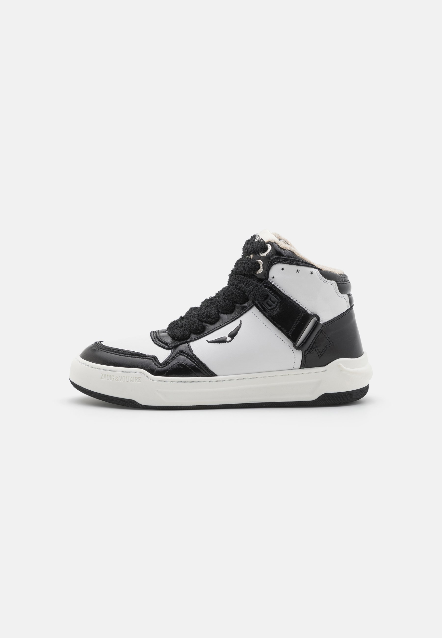 Zadig & Voltaire WINGS - Hoge sneakers - zwart