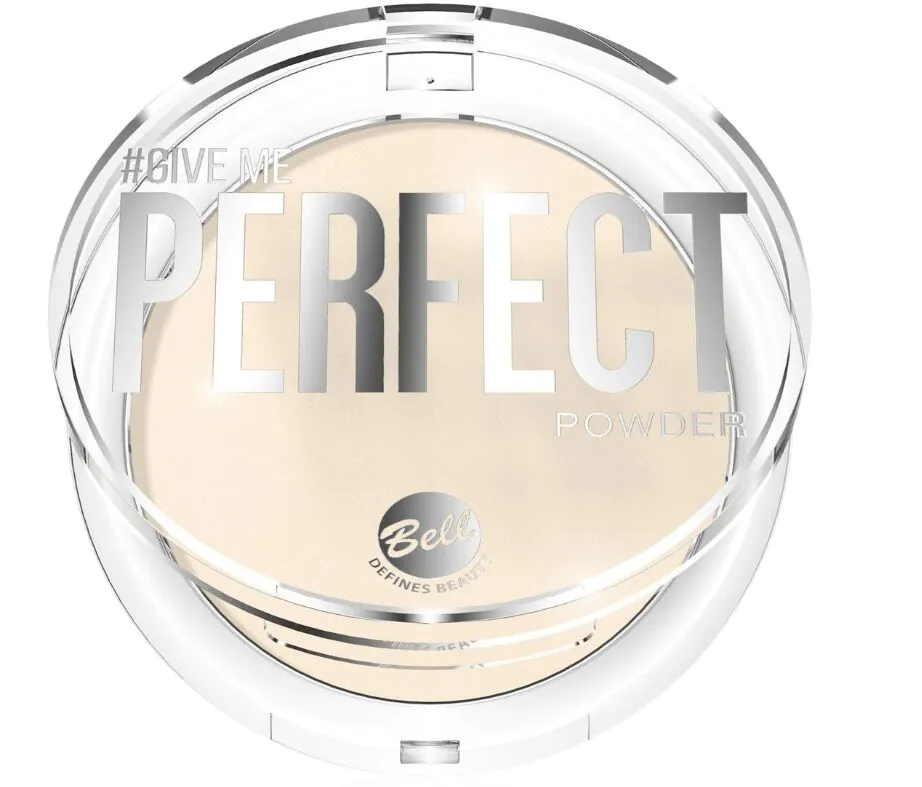 Bell Give Me Perfect Puder matująco-upiększający do twarzy