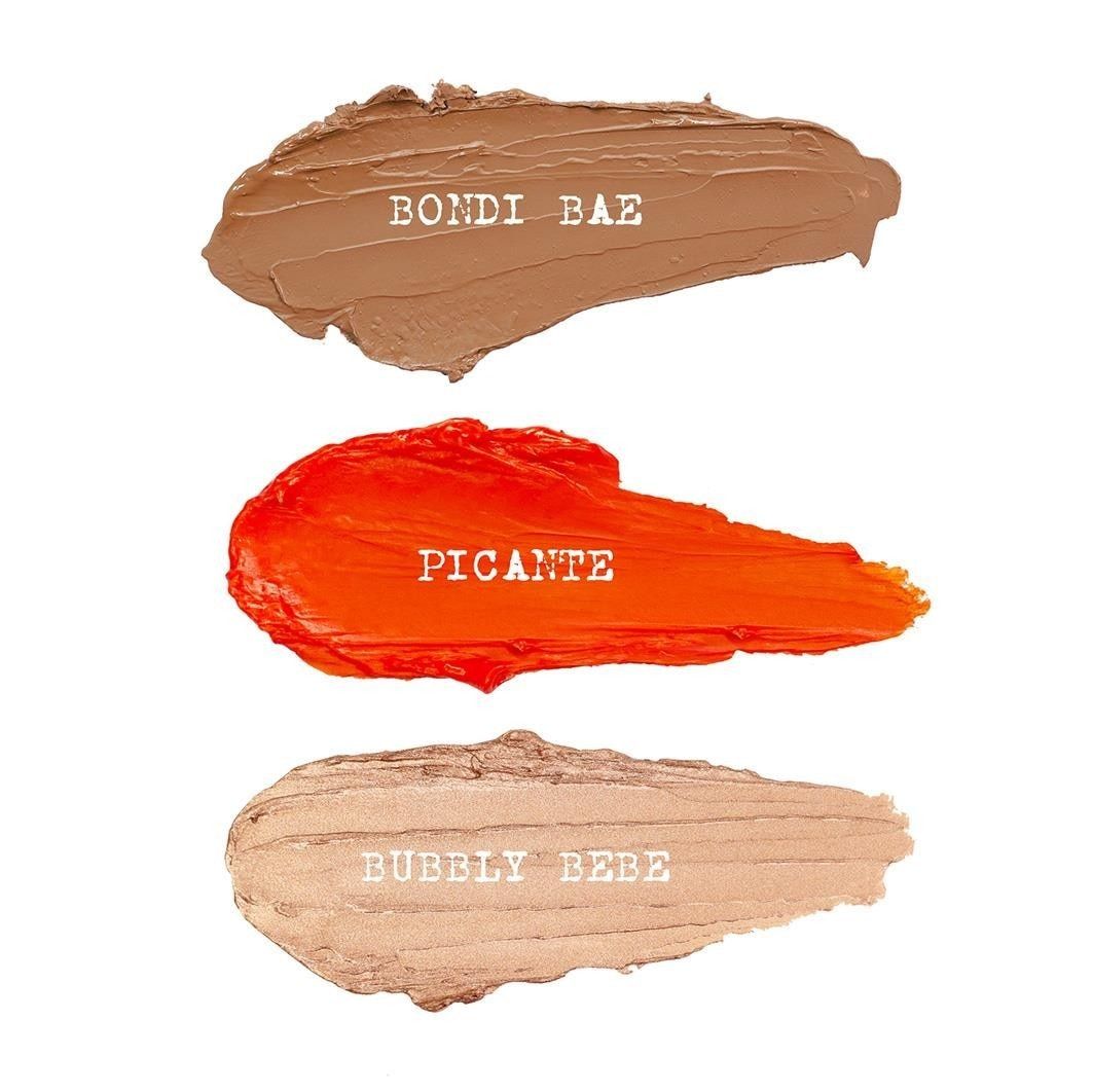 Nudestix set za šminkanje Beachy Nudes - 1 komad