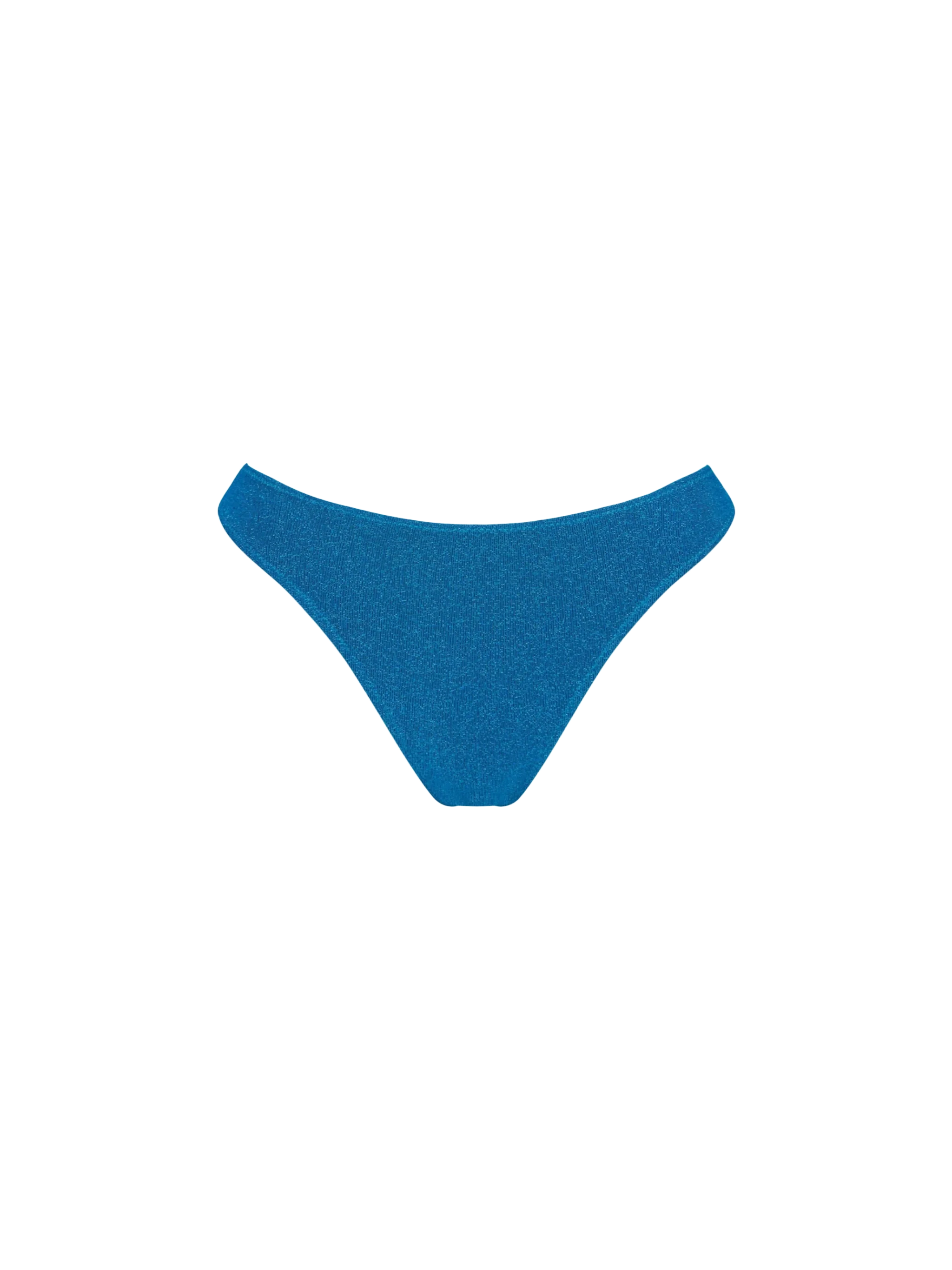 Slip da bagno da donna lurex sgambato