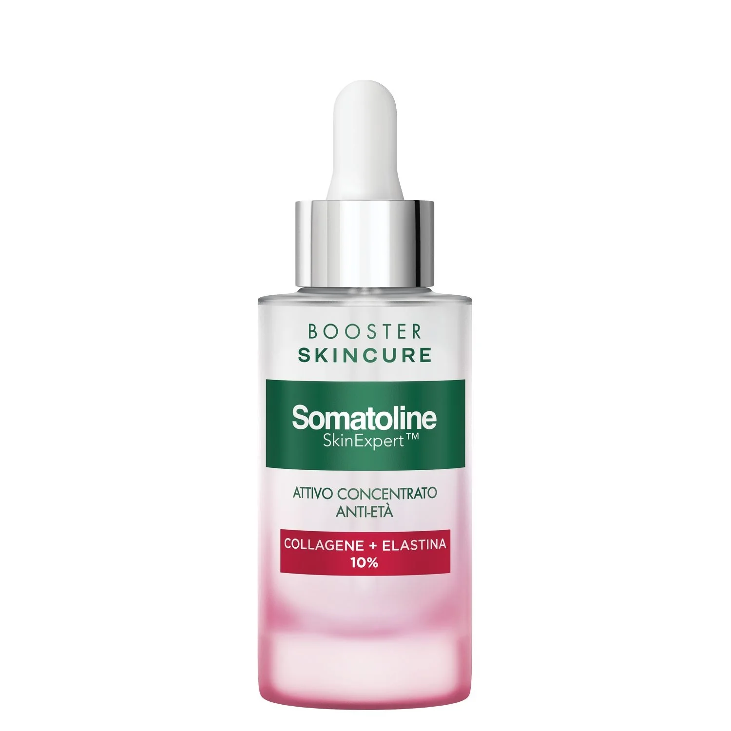 Skincure Booster Ridensificante - Collagene + Elastina 10% - Siero viso antirughe