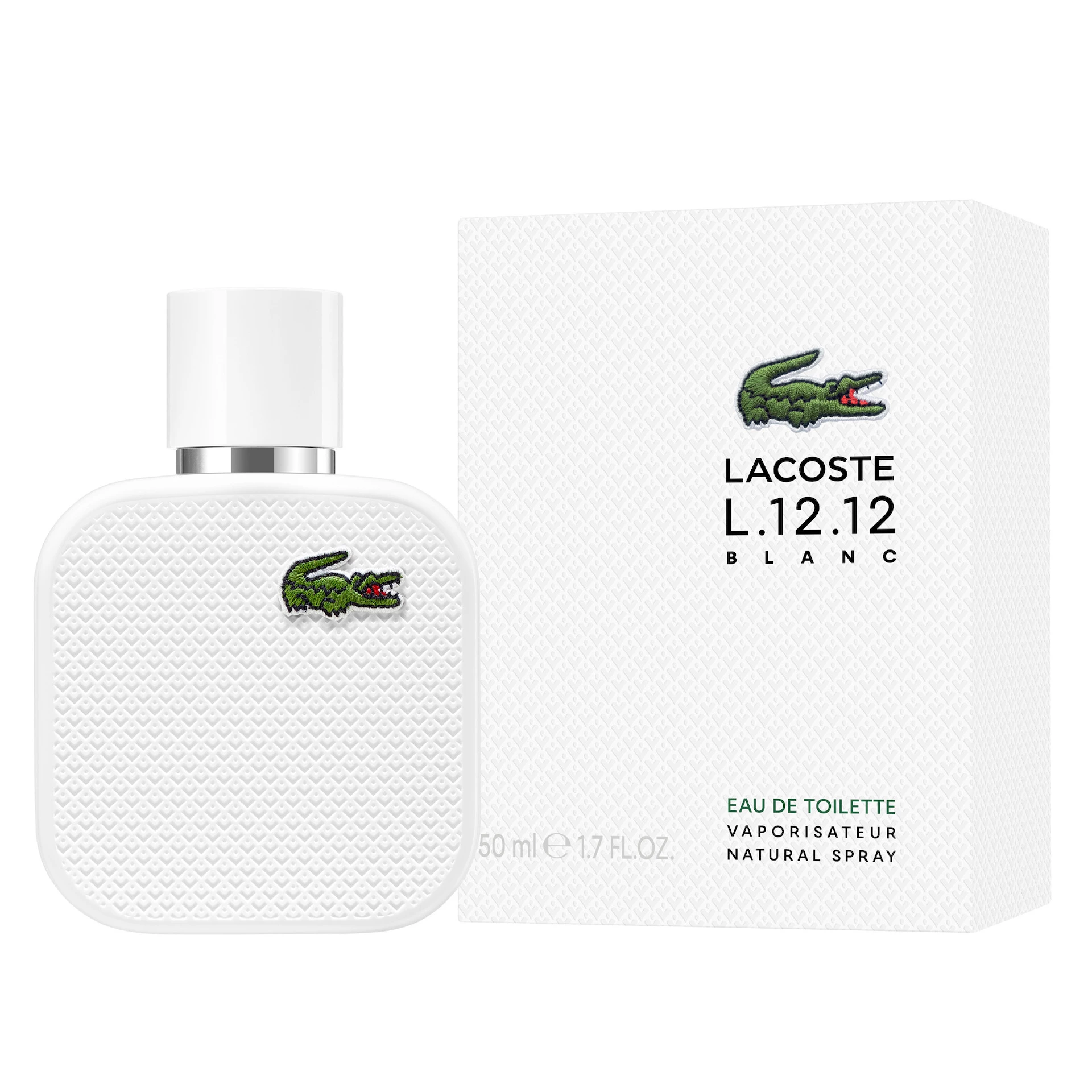 L.12.12 Blanc EdT 50 ml - Lacoste