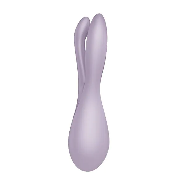 Satisfyer Masażer ThreesomeViolet .