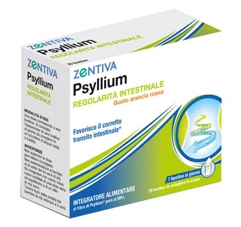 ZENTIVA Psyllium Complément alimentaire Zentiva pour la régularité intestinale 20 sachets