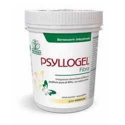PSYLLOGEL Psyllogel suikervrij Voedingsvezels Vanille 170g pot Regelmatige stoelgang