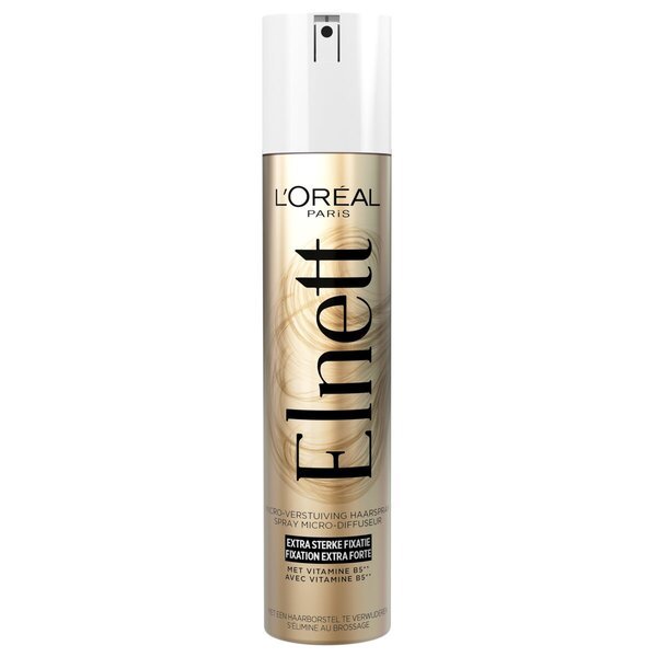 „L'Oréal Paris Elnett Satin“ ypač stiprios fiksacijos plaukų lakas, 200 ml